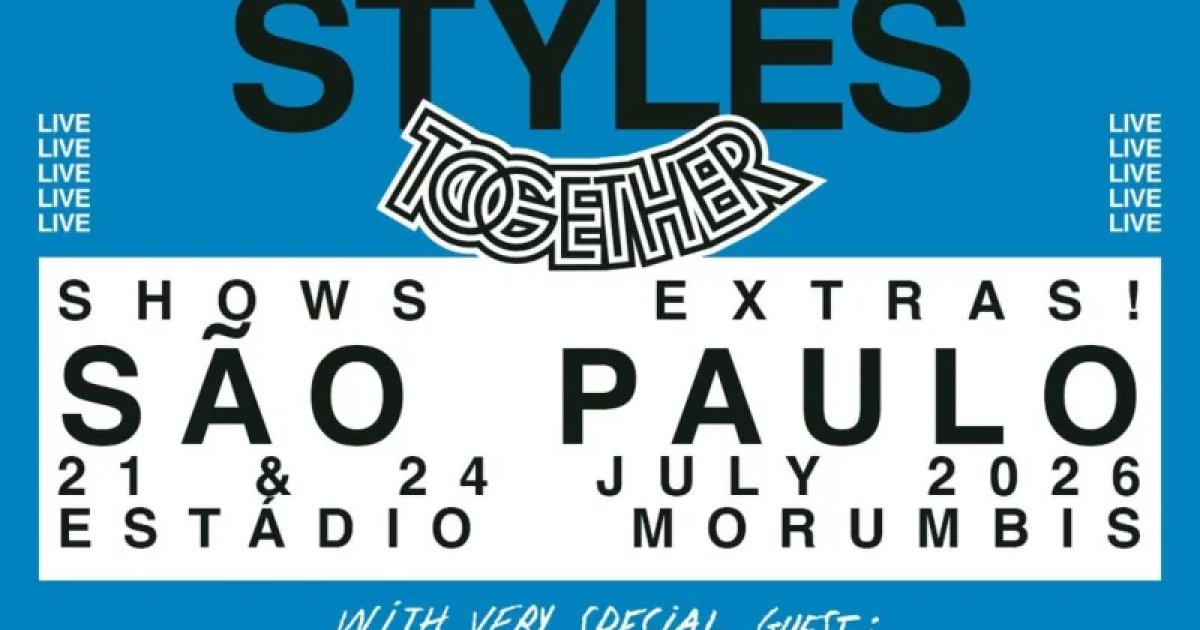 TOGETHER HARRY STYLES | JZ Excursões