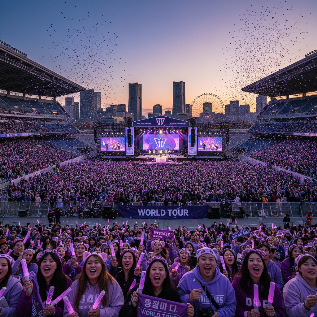 Excursão BTS World Tour: Guia Completo e Dicas JZ Excursões