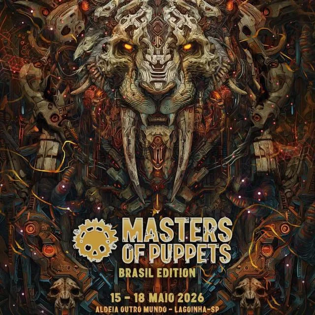 MASTERS OF PUPPETS BRASIL
