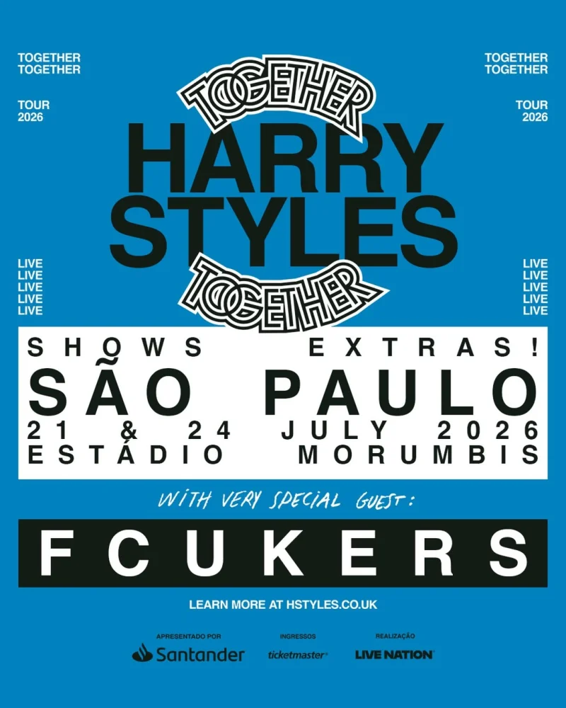 TOGETHER HARRY STYLES