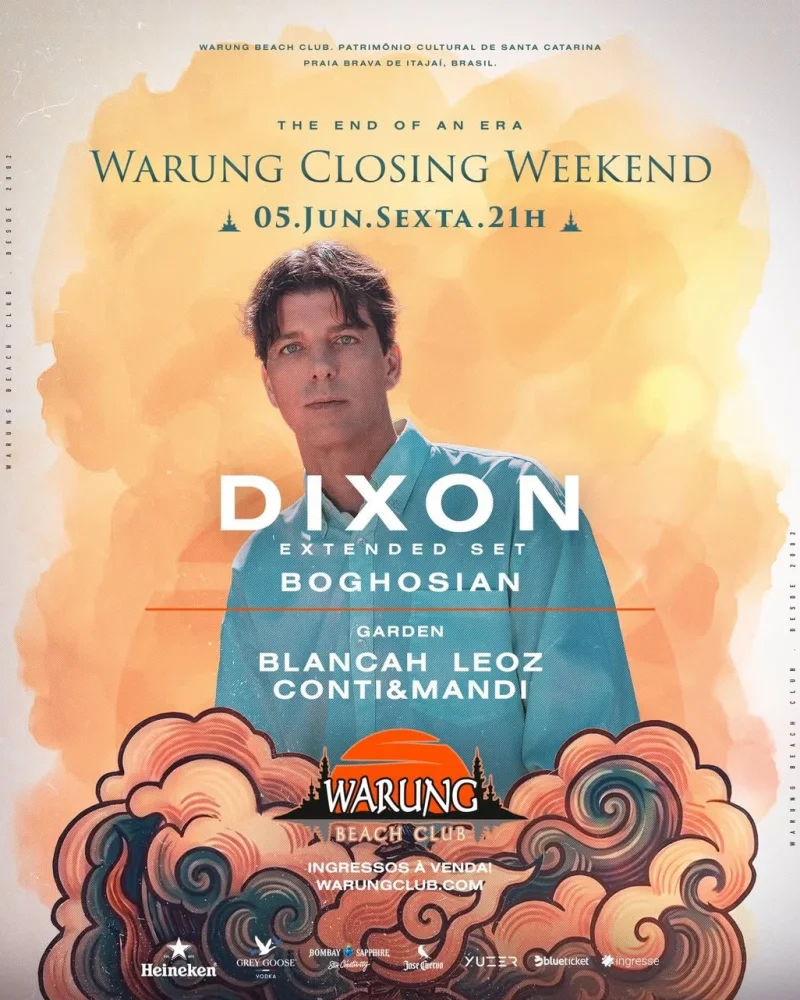 Warung closing weekend (Dixon)