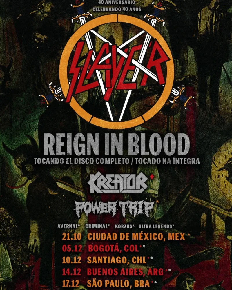 Slayer - Reign in Blood