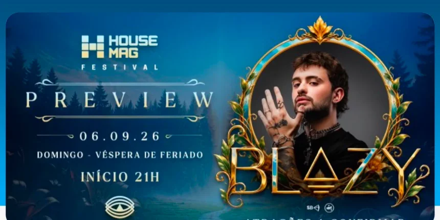 Preview house mag w/blazy