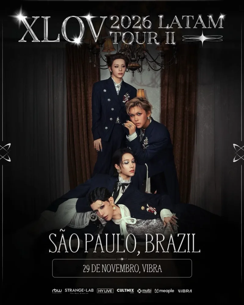 Xlov 2026 Latam Tour