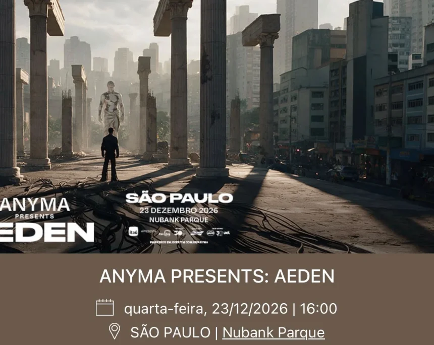 Anyma presents Aeden