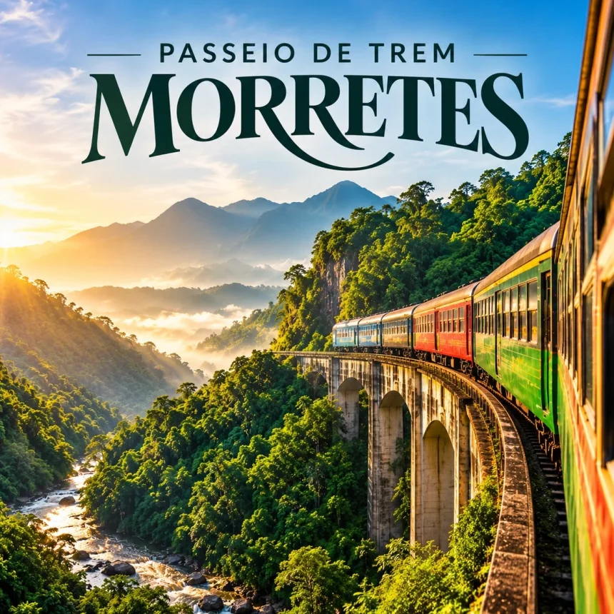 Morretes passeio de trem