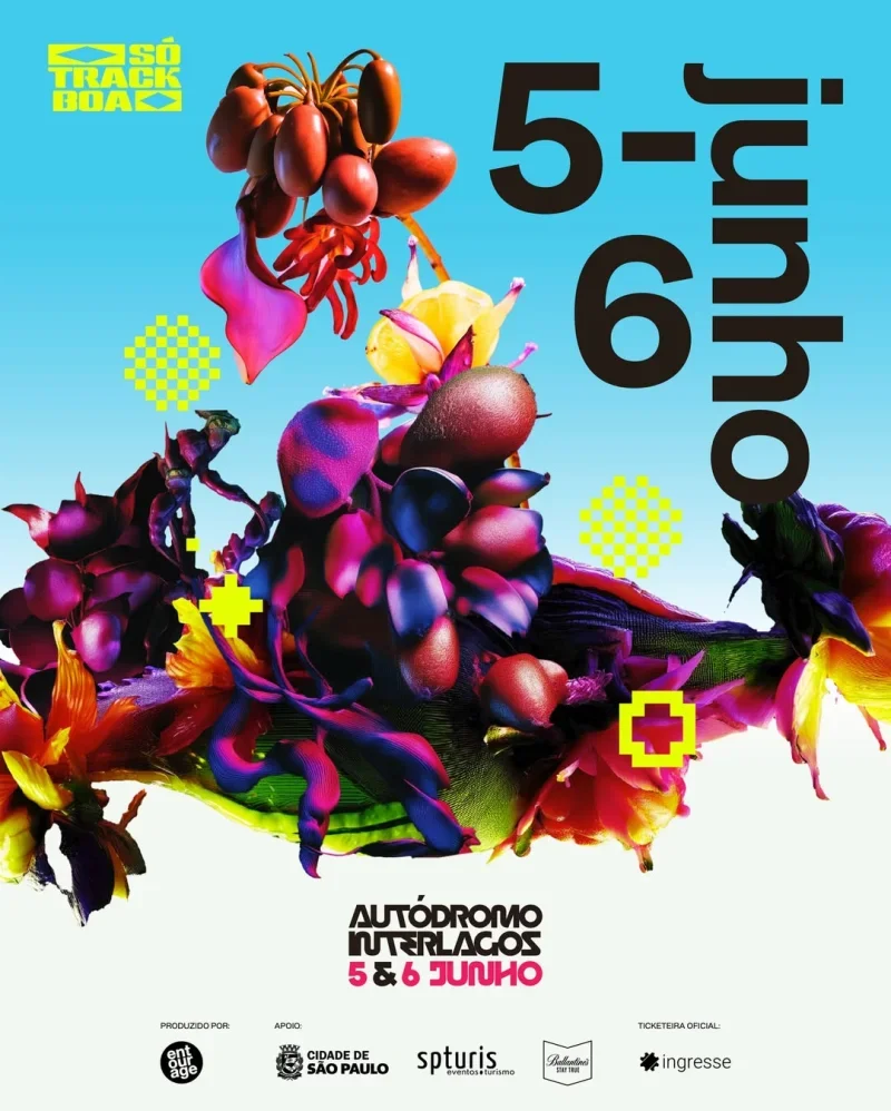 SÓ TRACK BOA (SÁBADO)