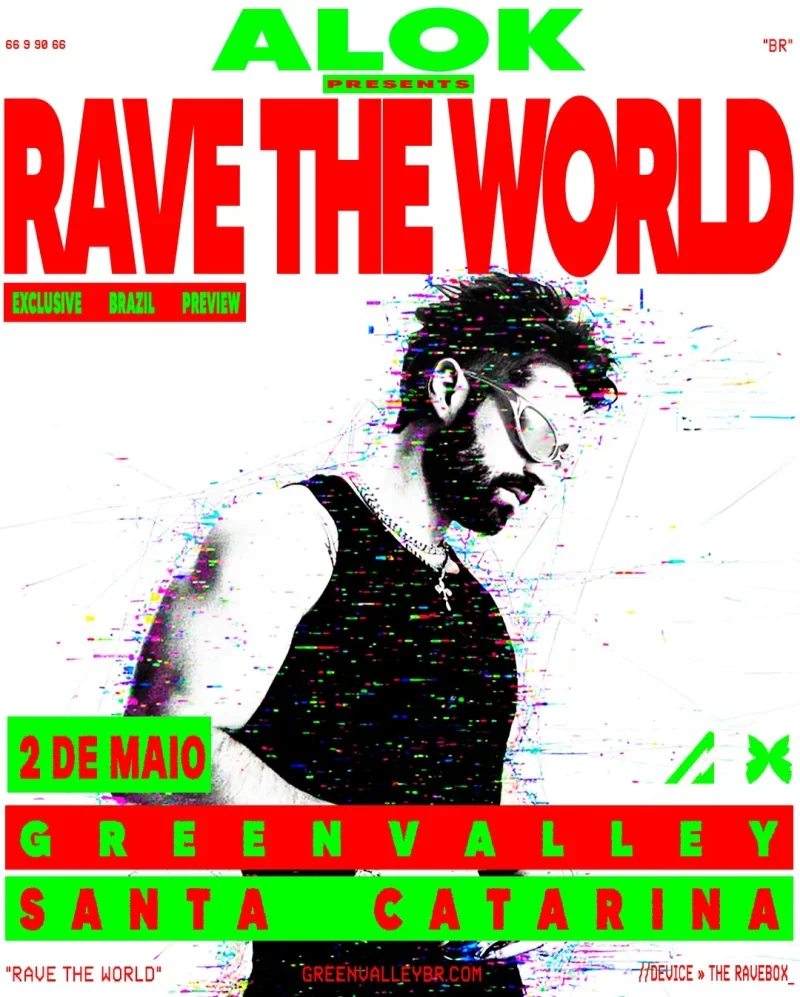 ALOK RAVE THE WORLD