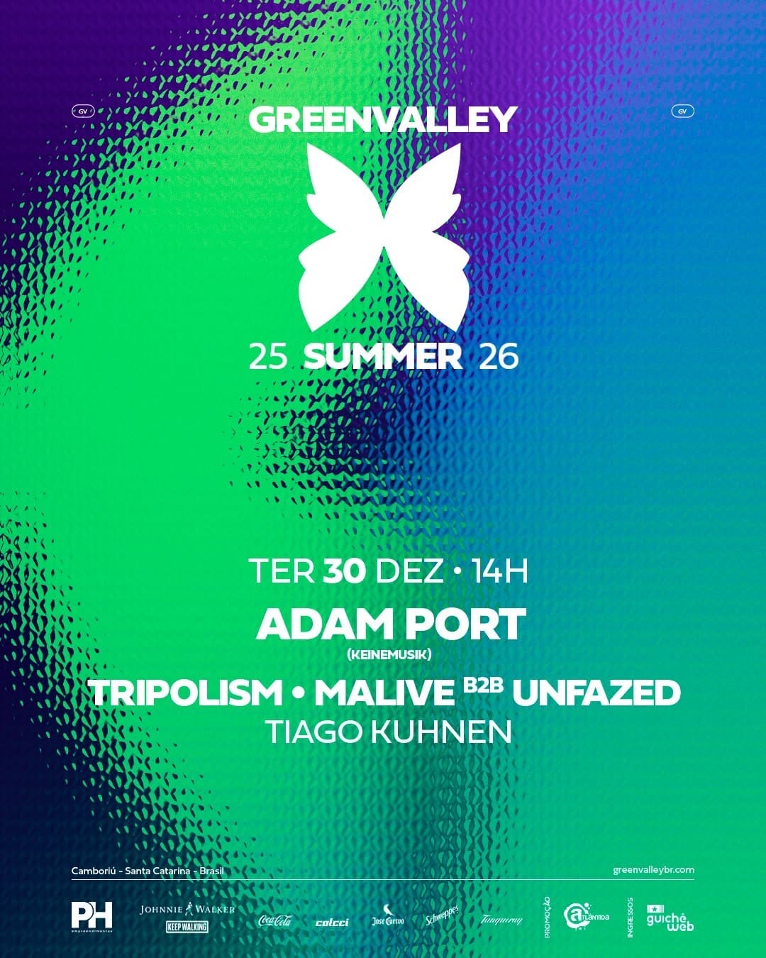 Adam Port - Keinemusik no Greenvalley