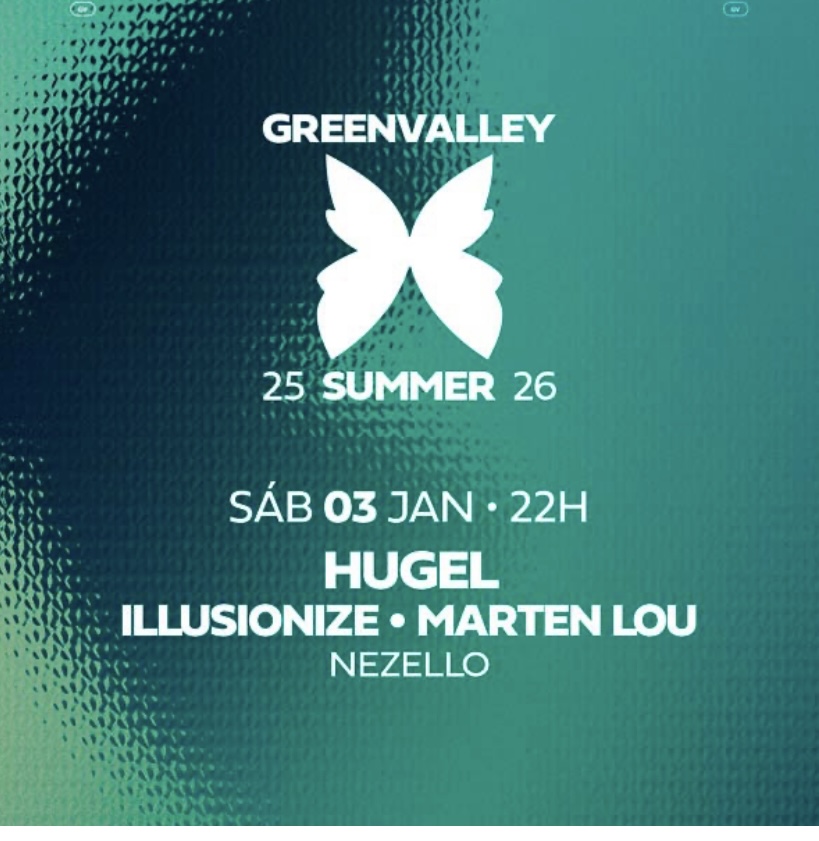 Hugel, Illusionize e Marten Lou no Greenvalley