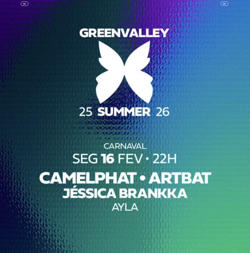 Carnaval com CamelPhat e ARTBAT no Greenvalley