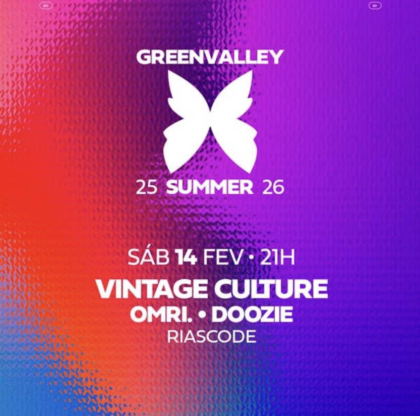 Carnaval com Vintage Culture no Greenvalley