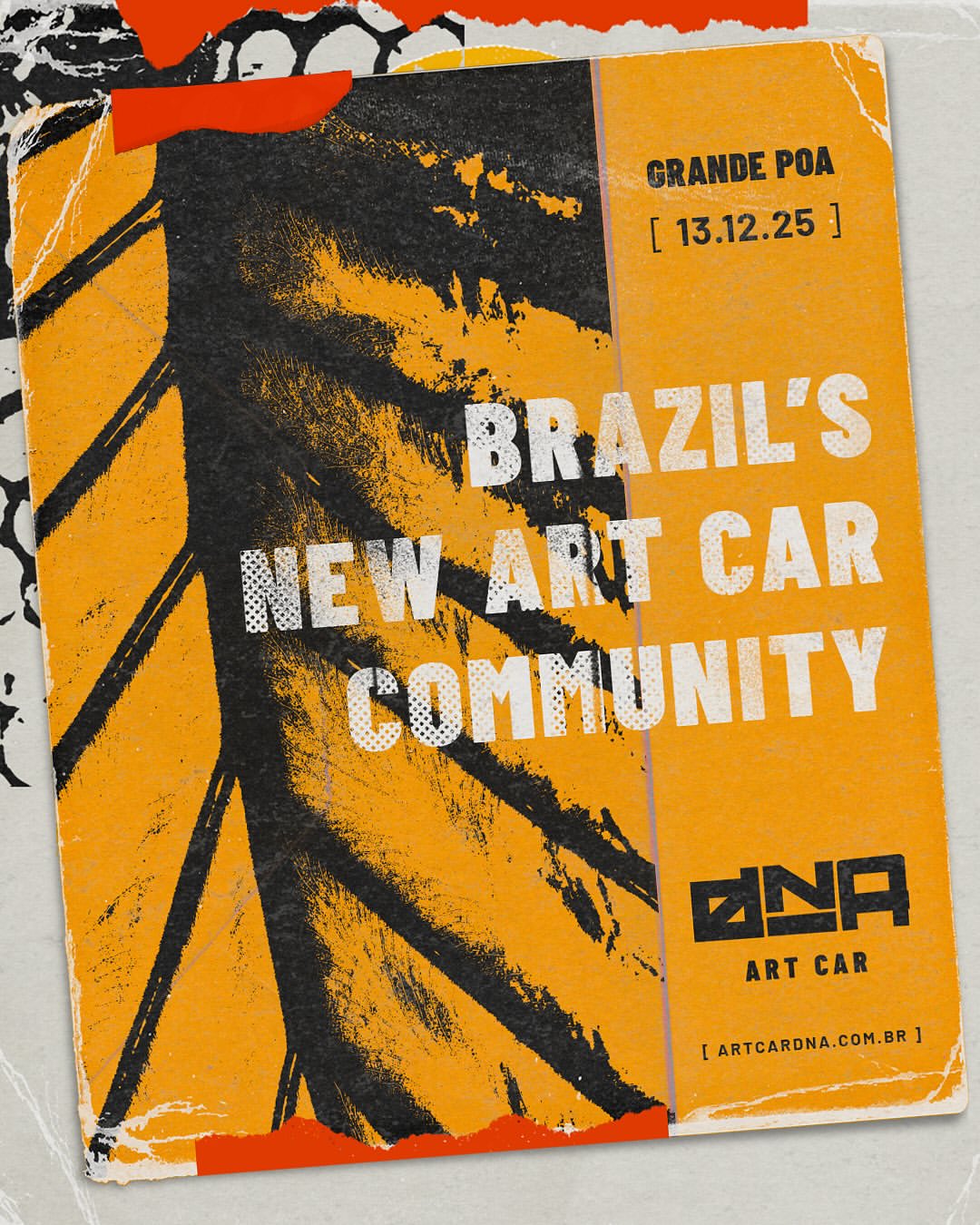 DNA Art Car - Grande POA