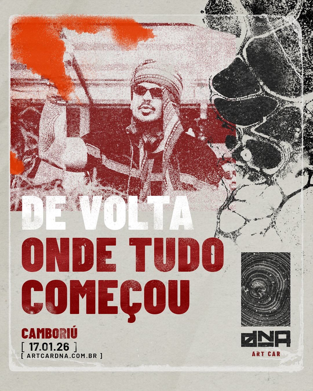 DNA Art Car - Camboriú 