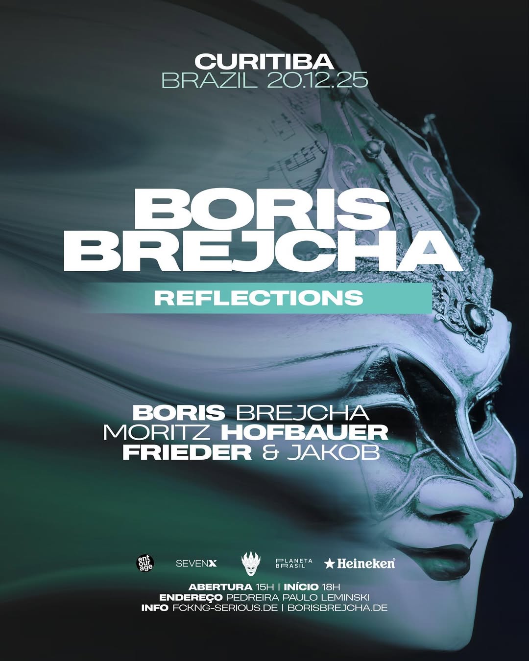 BORIS BREJCHA : REFLECTIONS TOUR CURITIBA