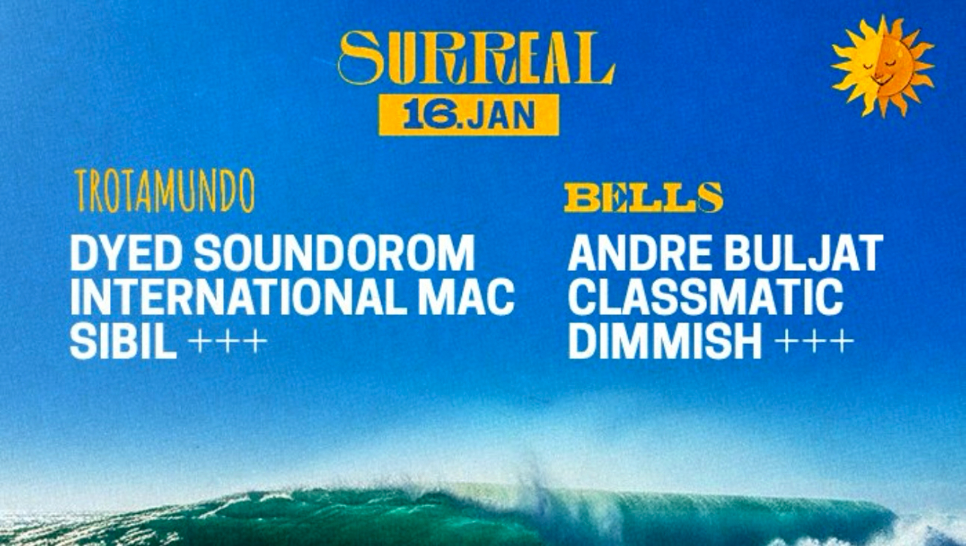 TROTAMUNDO + CLASSMATIC & DIMMISH